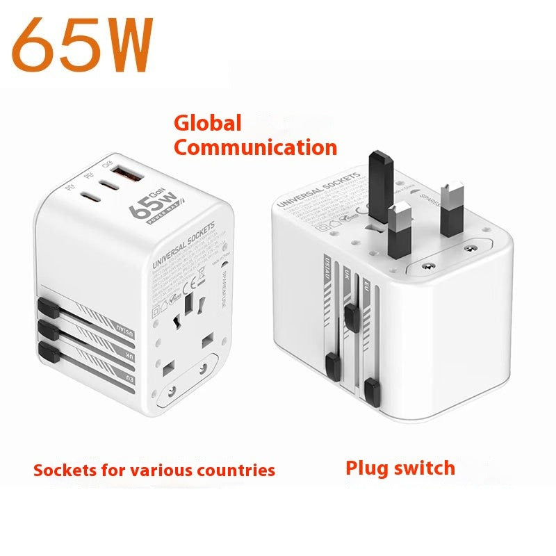 Travel Charger 65W GaN