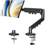 Single Monitor Desk Mount for 13"-32" Screens, Computer Monitors Stand, Height Adjustable Monitor Mount, with Gas Spring Monitor Arm Fit 4.4-19.8 Lbs