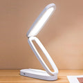 Portable Rechargeable LED Desk Lamp with Adjustable Brightness and Eye-Caring Features for Home, Office, and Travel