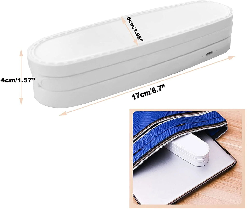 Portable Rechargeable LED Desk Lamp with Adjustable Brightness and Eye-Caring Features for Home, Office, and Travel