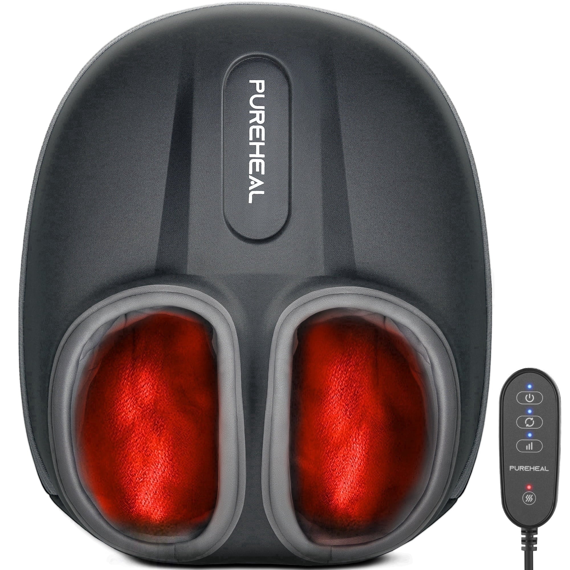 Revitalize Your Feet with the RENPHO Shiatsu Foot Massager - Heated Relief for Plantar Fasciitis and Muscle Pain - Perfect Gift for Mother's Day and Birthdays