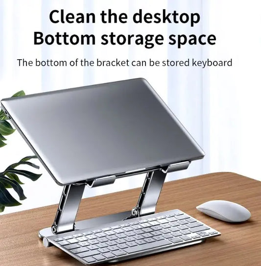 Remote Comfort™ Adjustable Laptop Stand
