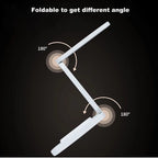 Portable Rechargeable LED Desk Lamp with Adjustable Brightness and Eye-Caring Features for Home, Office, and Travel